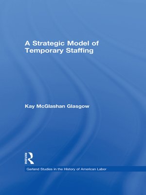 cover image of A Strategic Model of Temporary Staffing